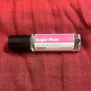 New Demeter Sugar Plum Roll On Perfume Oil